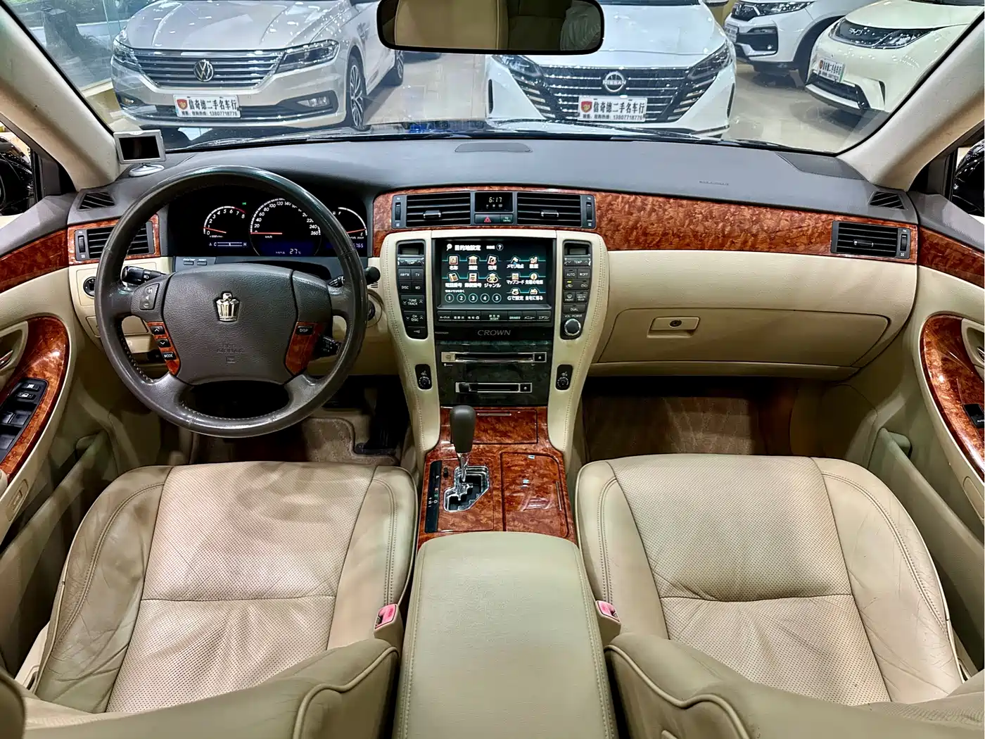 Toyota Crown 2007 2.5L Royal Special Edition фото 14