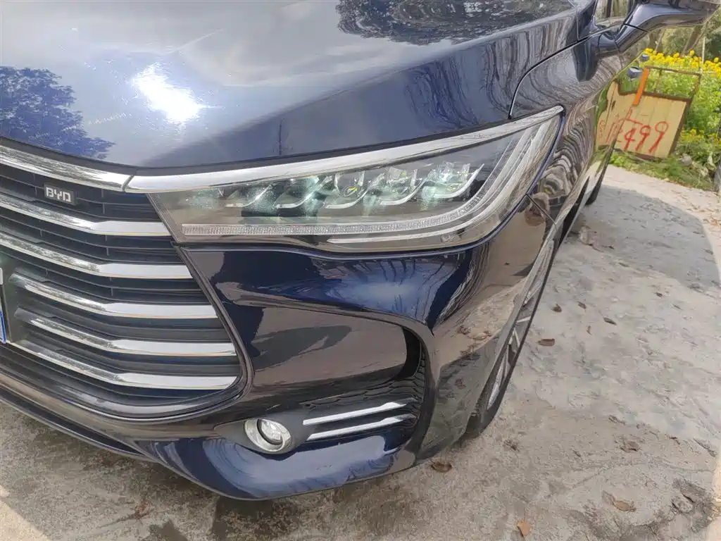 BYD Song MAX 2019 1.5T Auto Smart Connected Sunroof 7-seater China VI фото 18