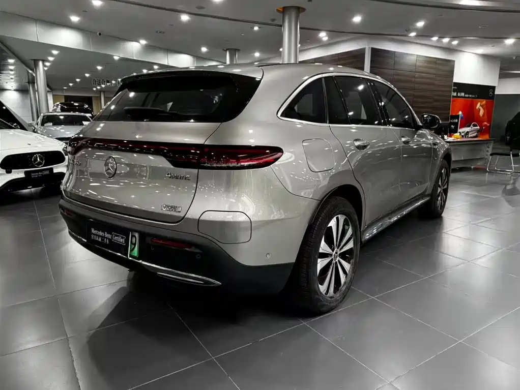 Mercedes-Benz EQC 2023 2022 EQC 350 4MATIC