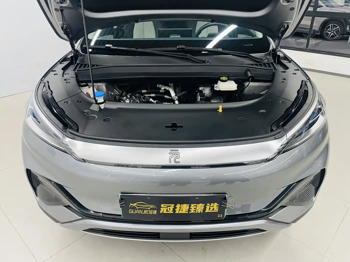 BYD Yuan PLUS 2022 430KM Premium фото 2