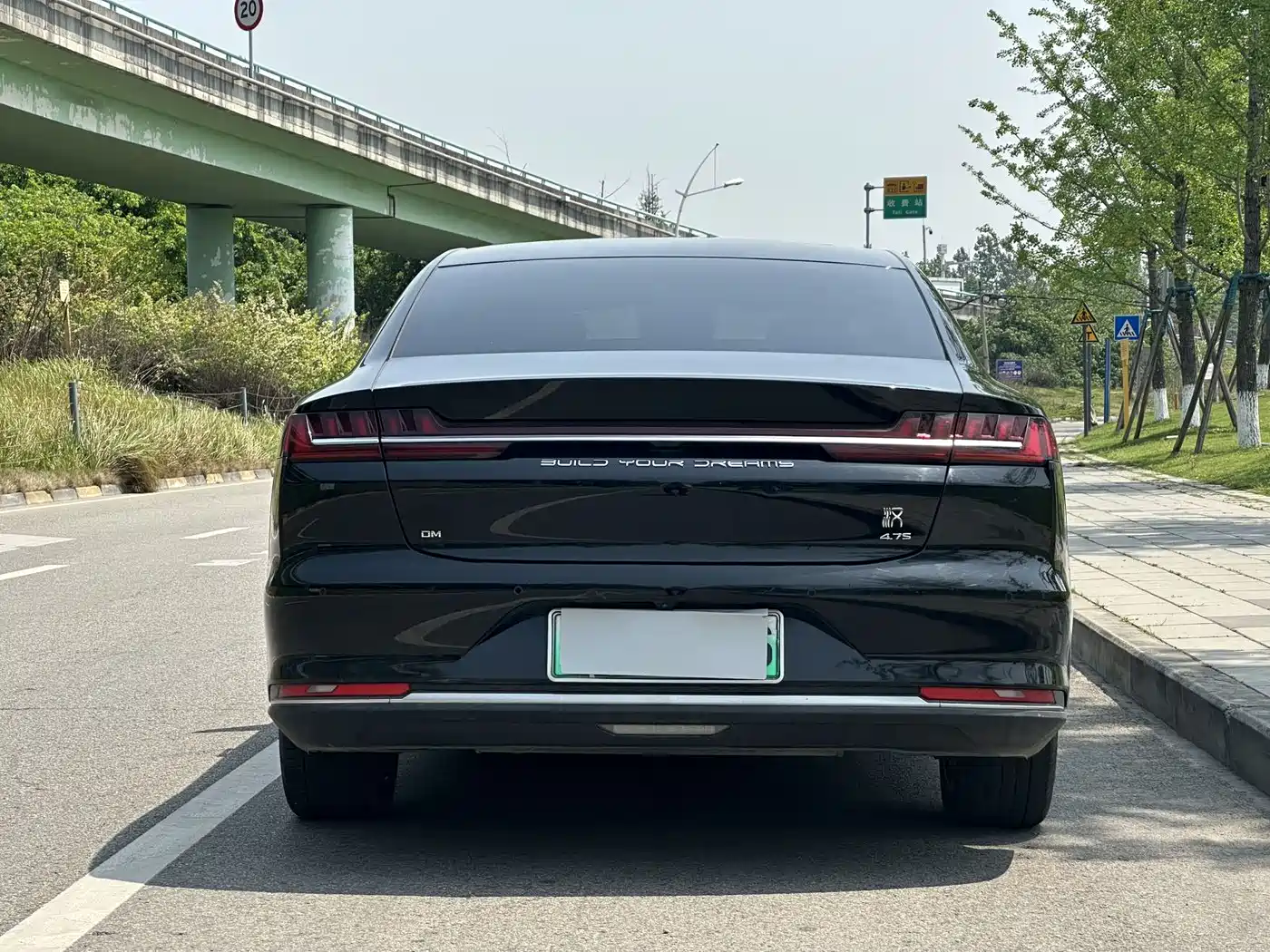 BYD Han 2020 DM AWD Performance Luxury Edition фото 4