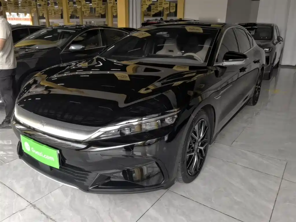 BYD Han 2024 EV Glory Edition 610KM AWD Celestial Eye Smart Driving фото 2