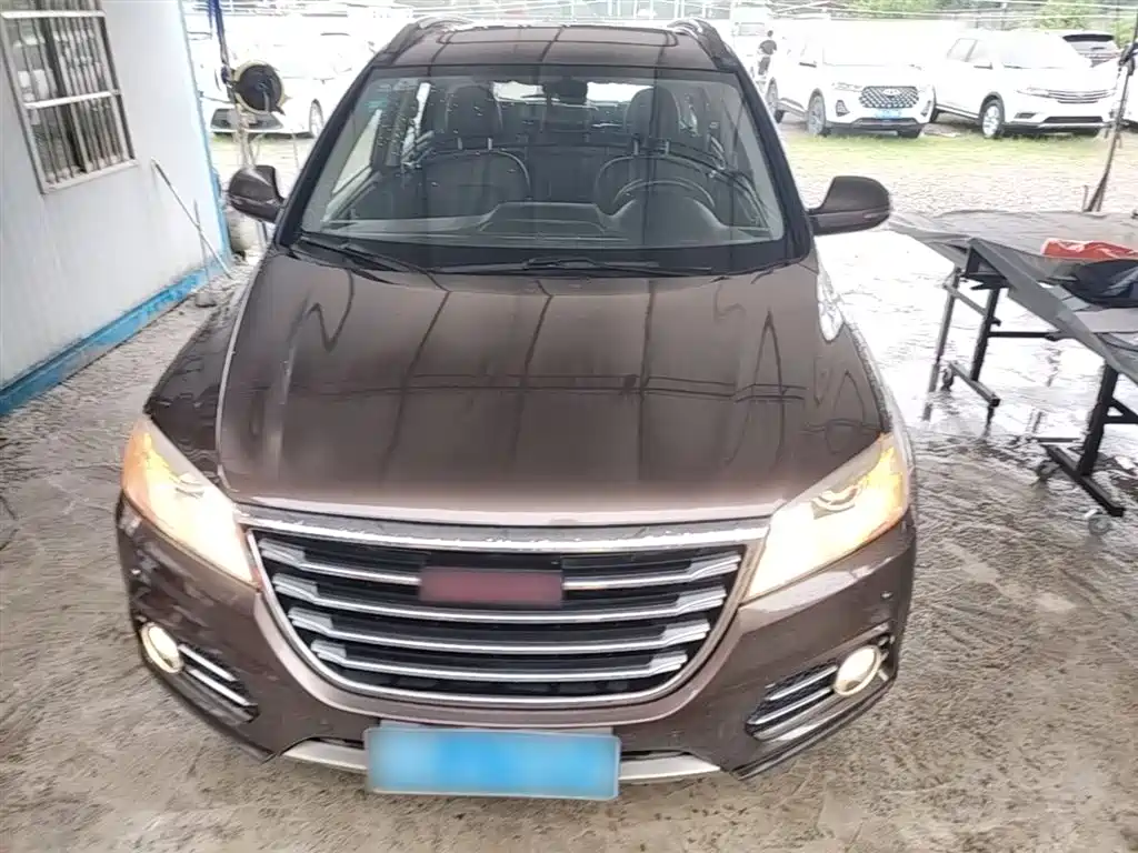 Haval H6 2015 Sport 1.5T Automatic 2WD Luxury фото 3