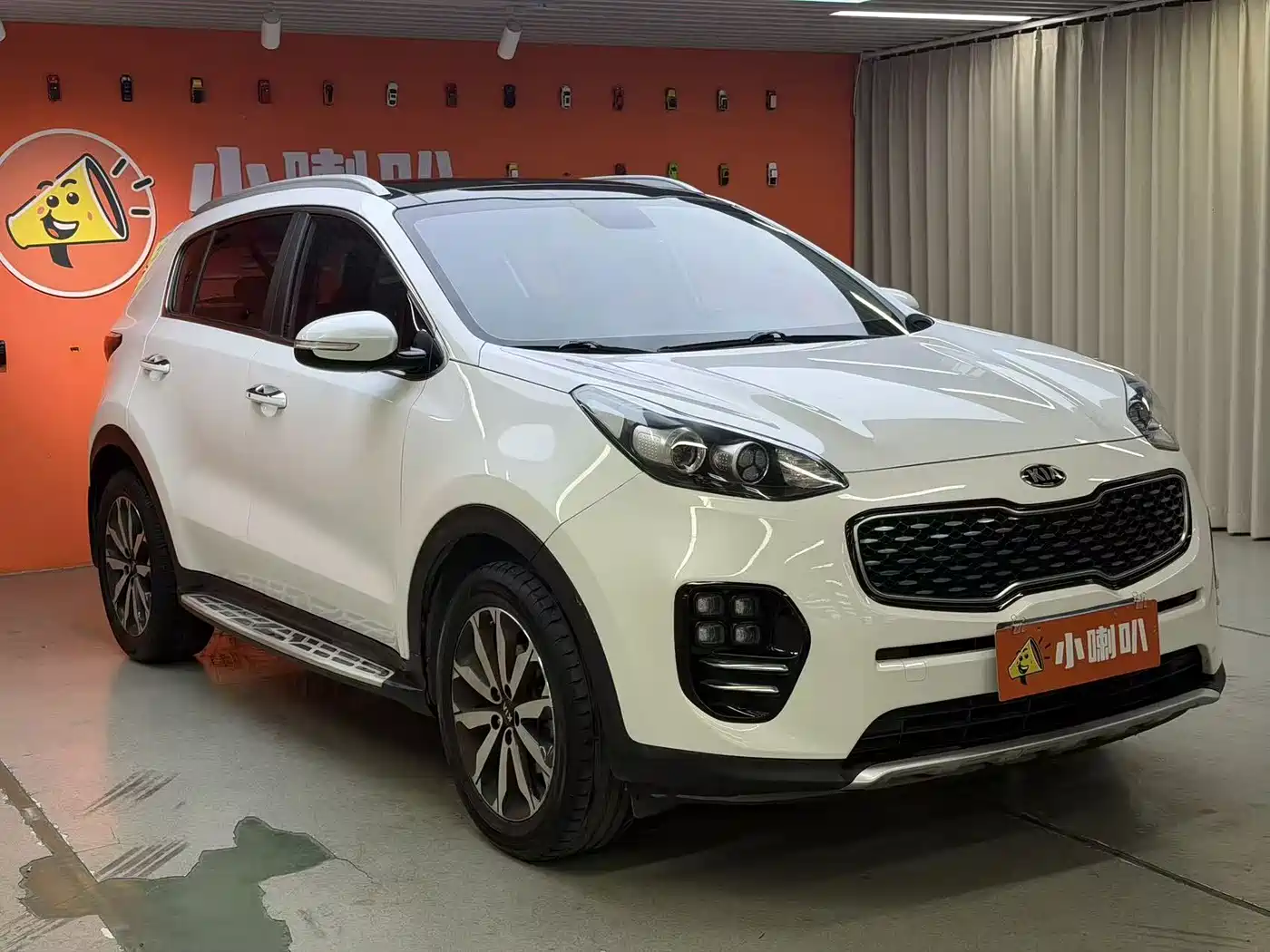 Kia KX5 2017 1.6T Automatic 2WD 15th Anniversary Special DLX фото 3