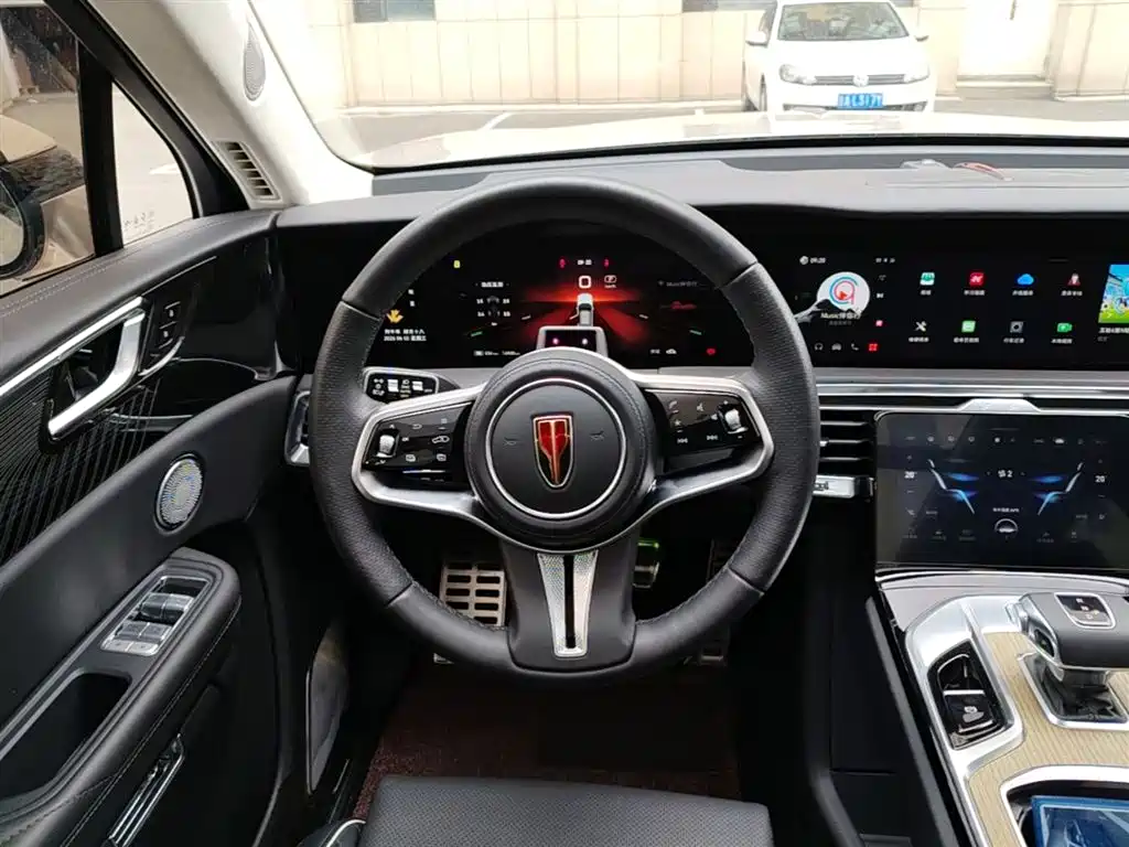 Hongqi E-HS9 2022 660km Qi Ling Edition (4-seater) фото 17