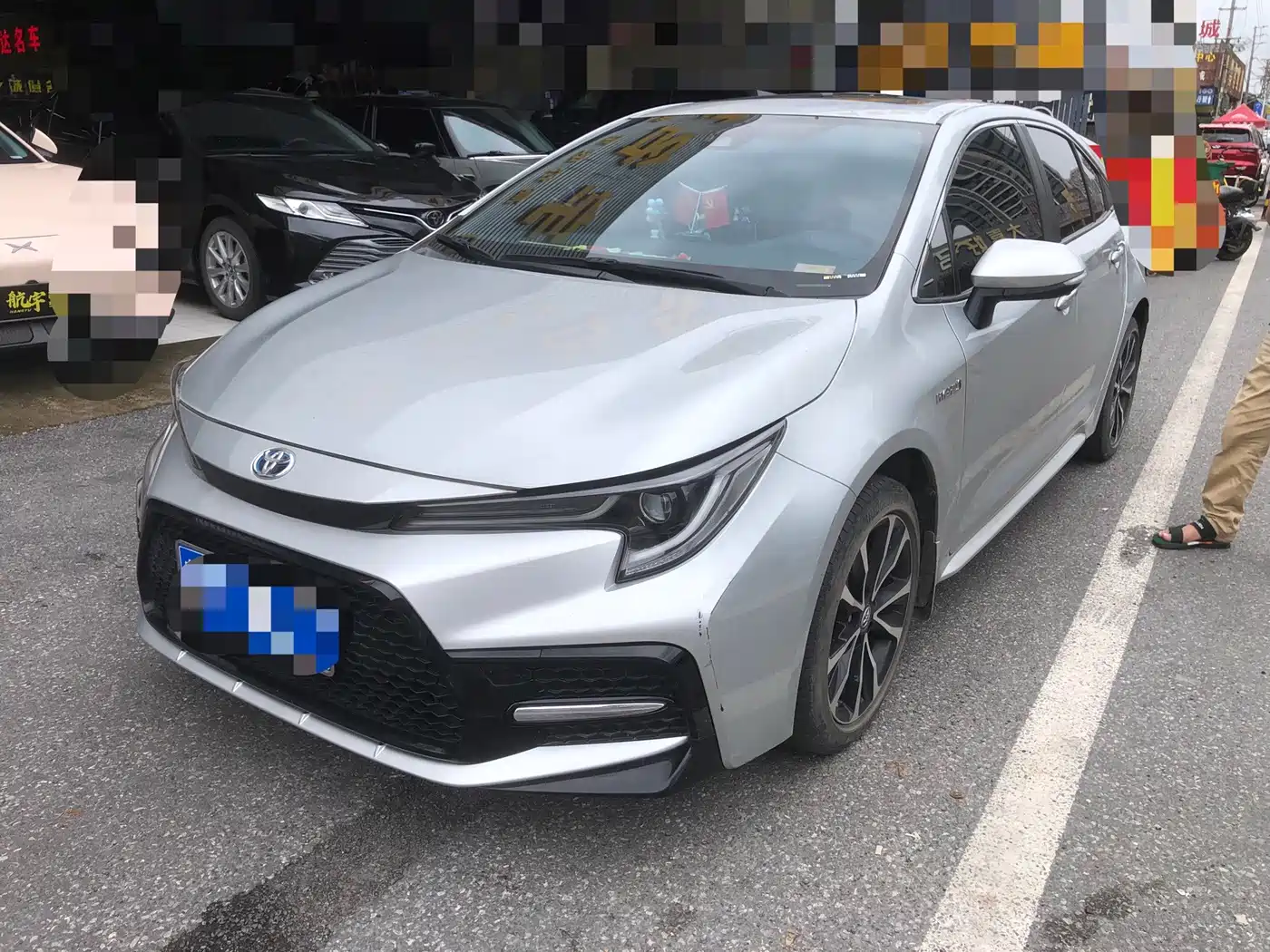  Toyota Levin 2021 Dual Engine 1.8H E-CVT Sport
