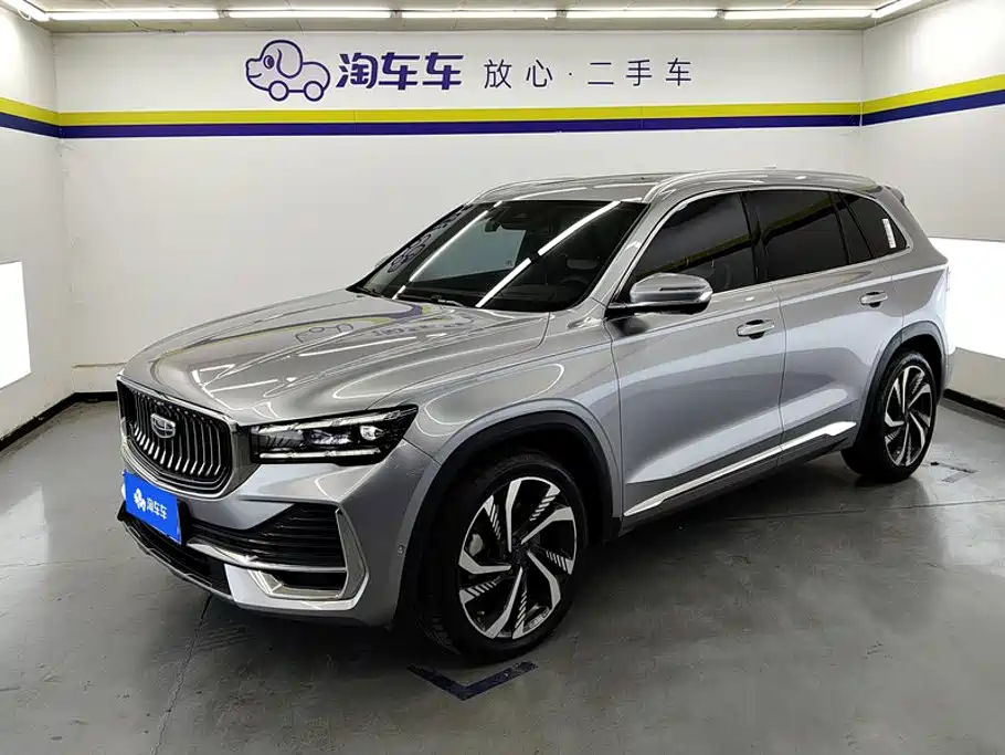 Geely Monjaro 2021 2021 2.0TD High Power AWD Flagship