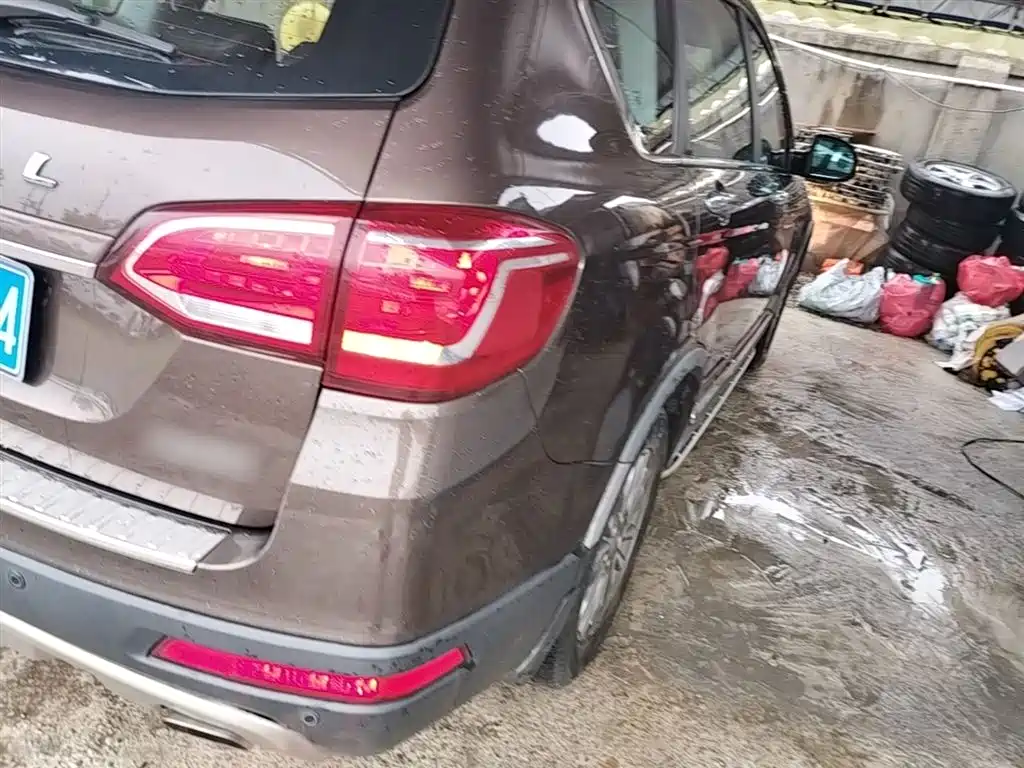 Haval H6 2015 Sport 1.5T Automatic 2WD Luxury фото 8