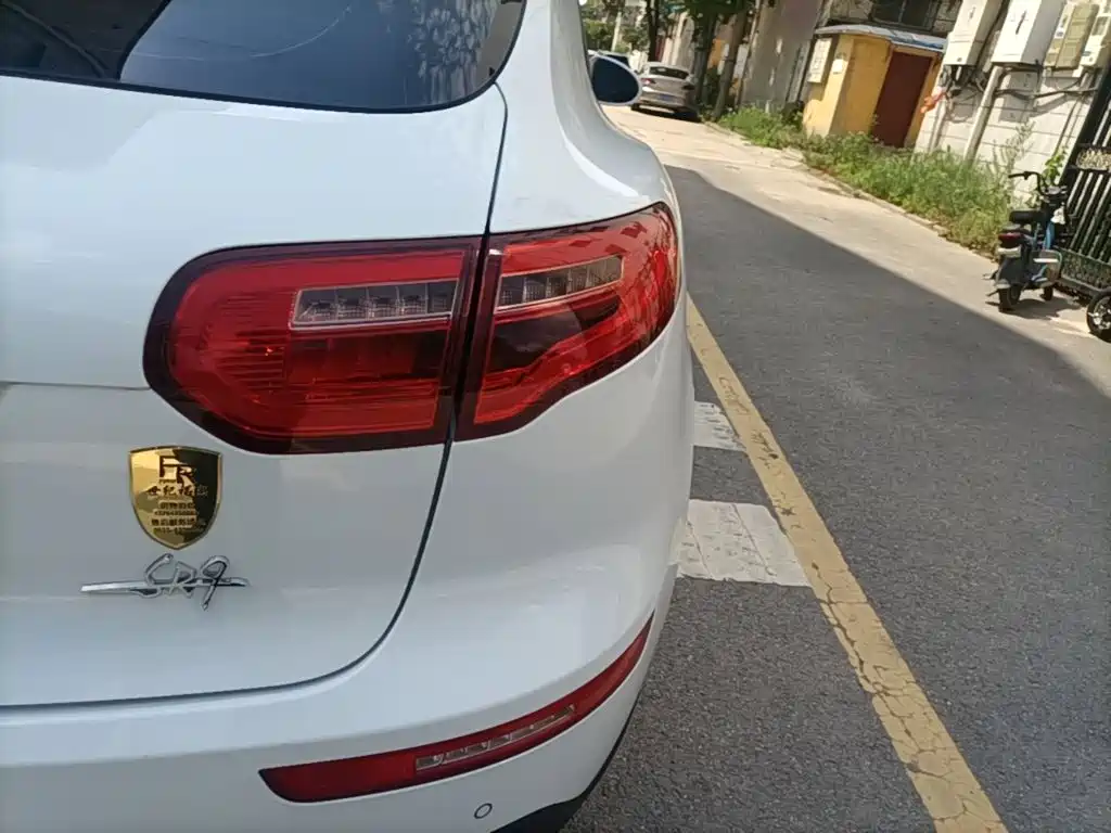 Zotye SR9 2017 2017 2.0T Auto Ultimate Light Edition