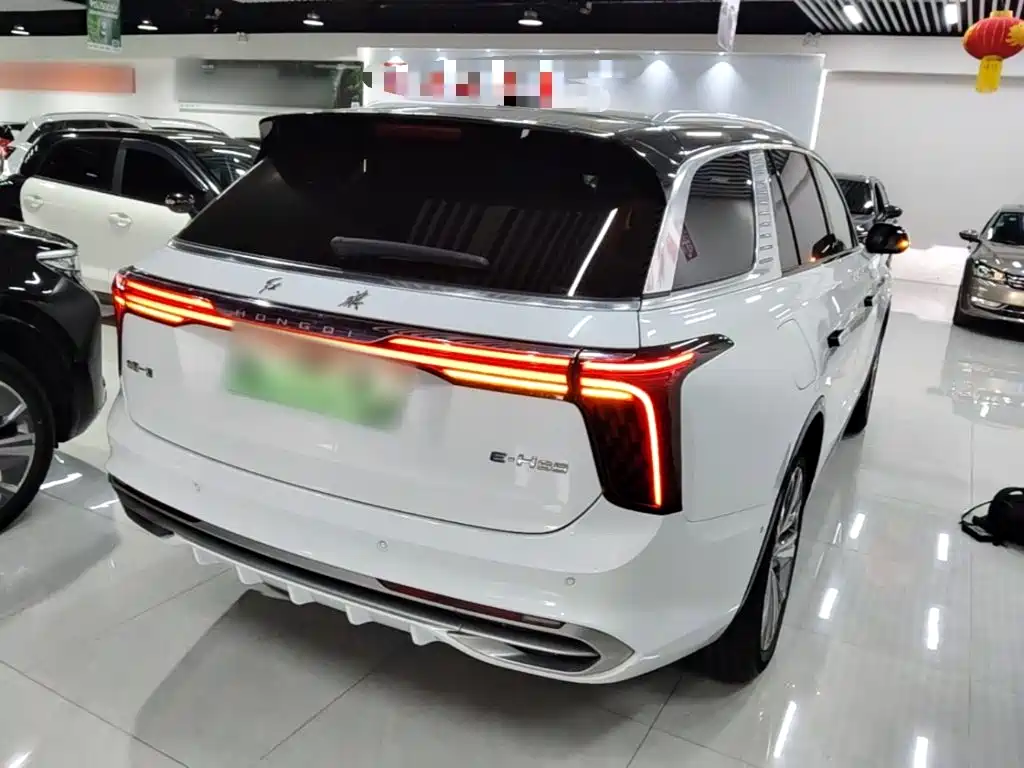 Hongqi E-HS9 2023 2022 690km Qi Xiang Edition (6-seater)