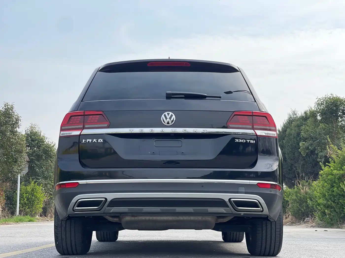 Volkswagen Teramont 2020 330TSI 2WD Luxury China VI фото 6