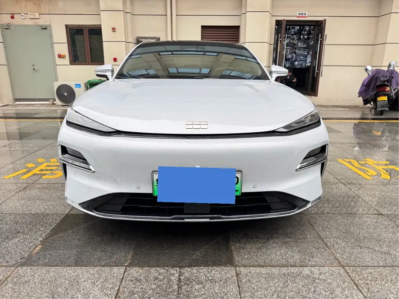 GEELY GALAXY GALAXY SPARKLE 8