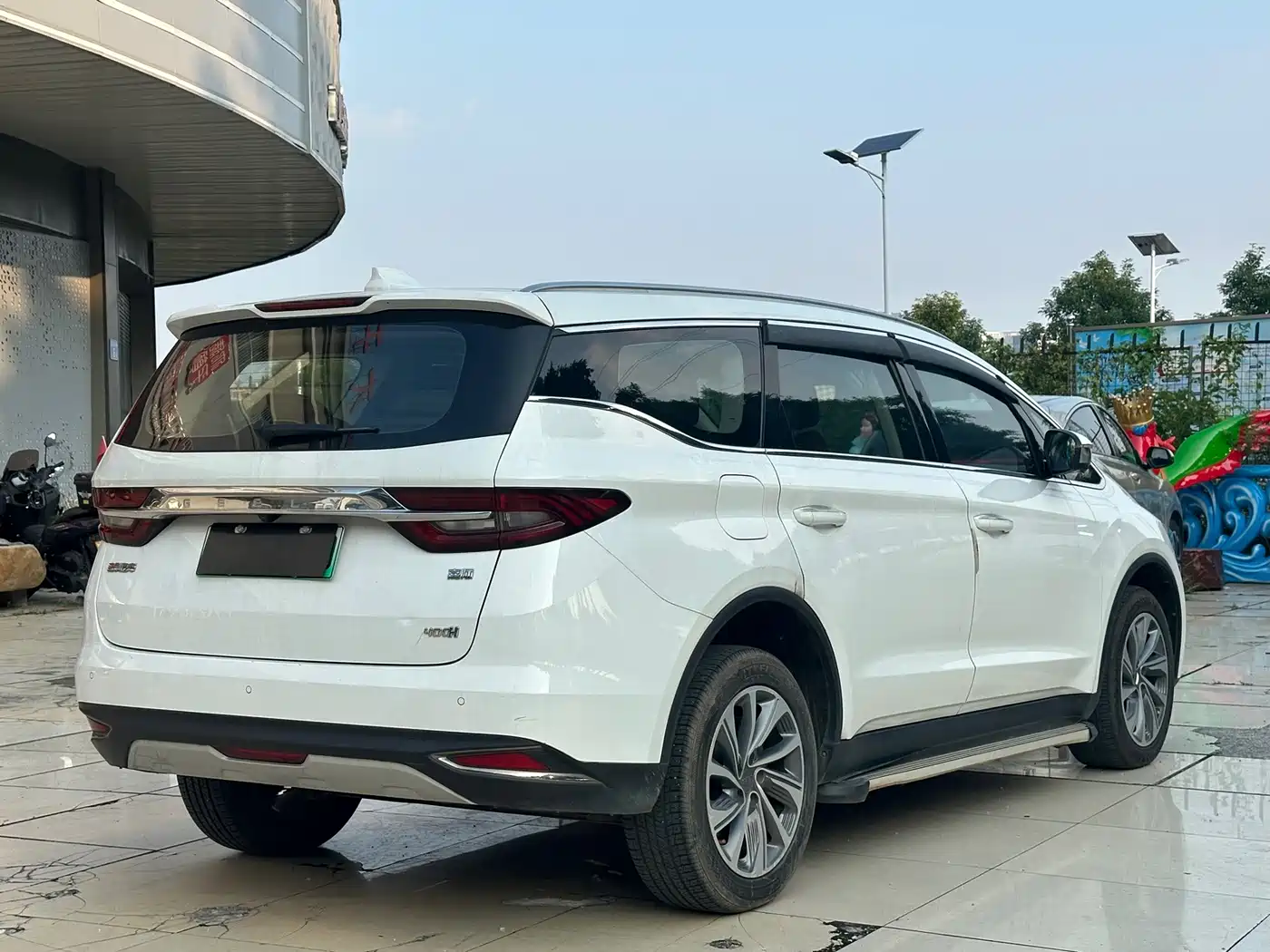 Geely Jiaji New Energy 2019 2019 1.5TD PHEV Ultimate Edition