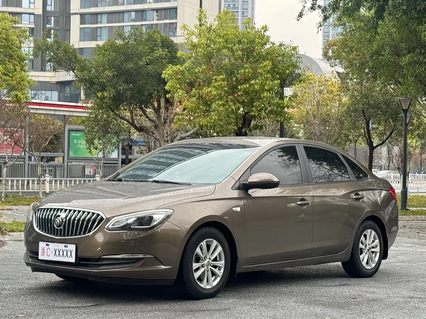 Buick Excelle 2015 15N Manual Luxury