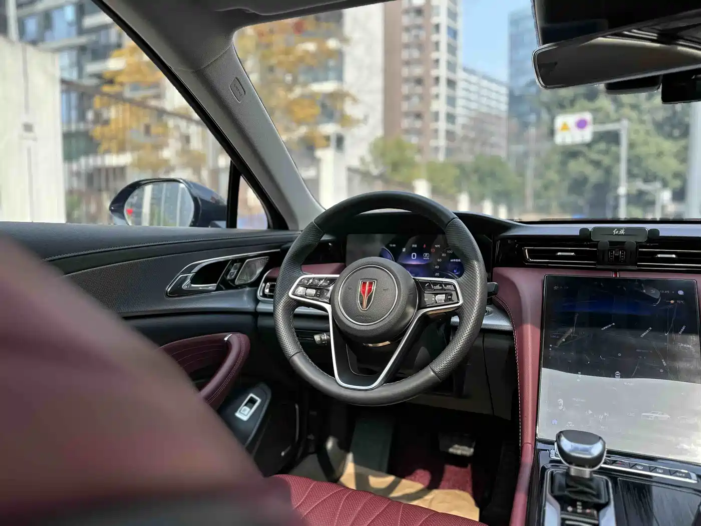 Hongqi H5 2023 2.0T Auto Smart Connect Flagship фото 21