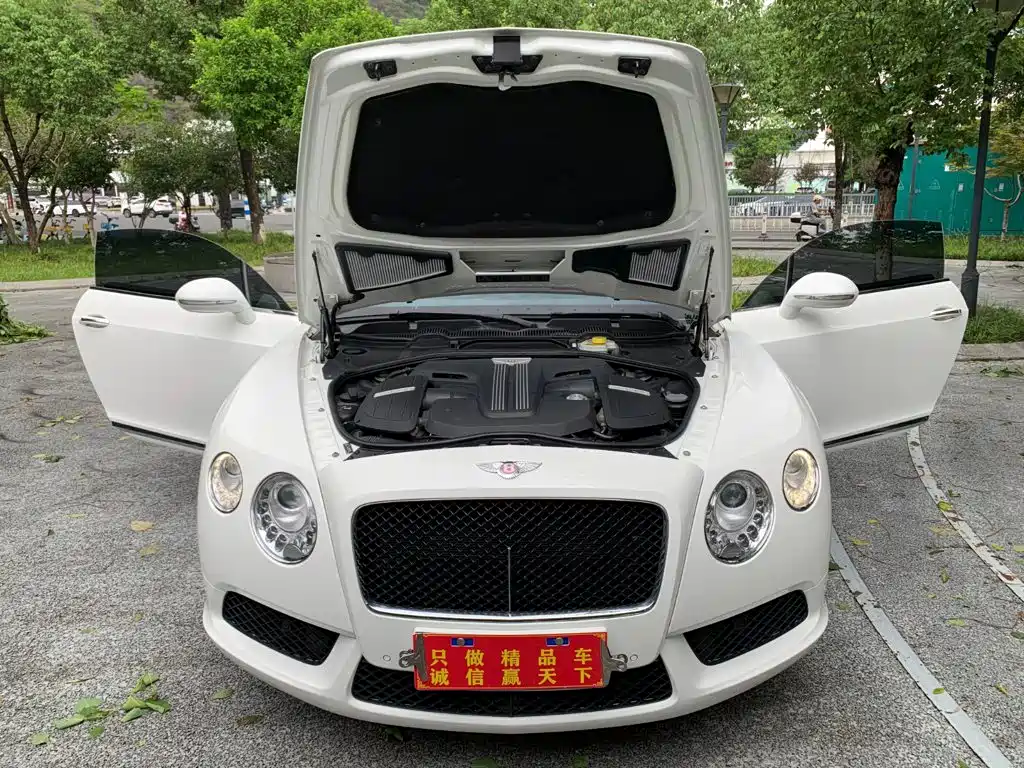 Bentley Continental 2013 2012 4.0T GT V8