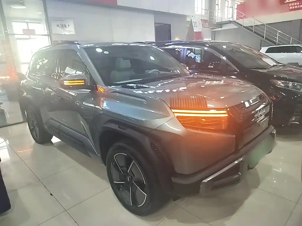 Fang Cheng Bao Titanium 3 2026 2025 501KM AWD Smart Drive Ultra Edition