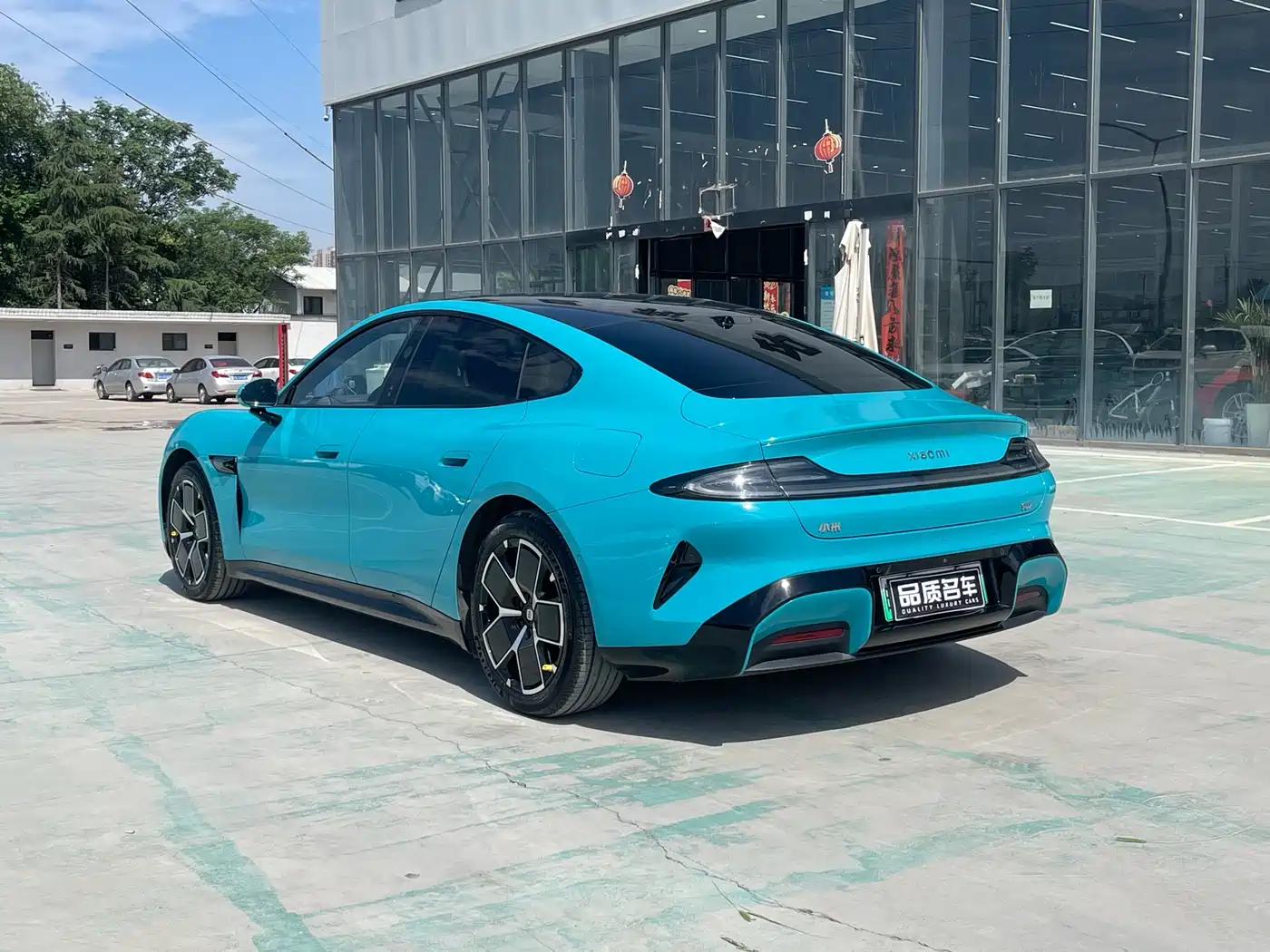 Xiaomi Auto Xiaomi SU7 2024 RWD Standard Founder's Edition фото 16