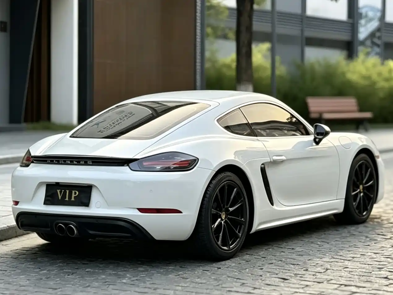 Porsche 718 2018 Cayman 2.0T фото 9