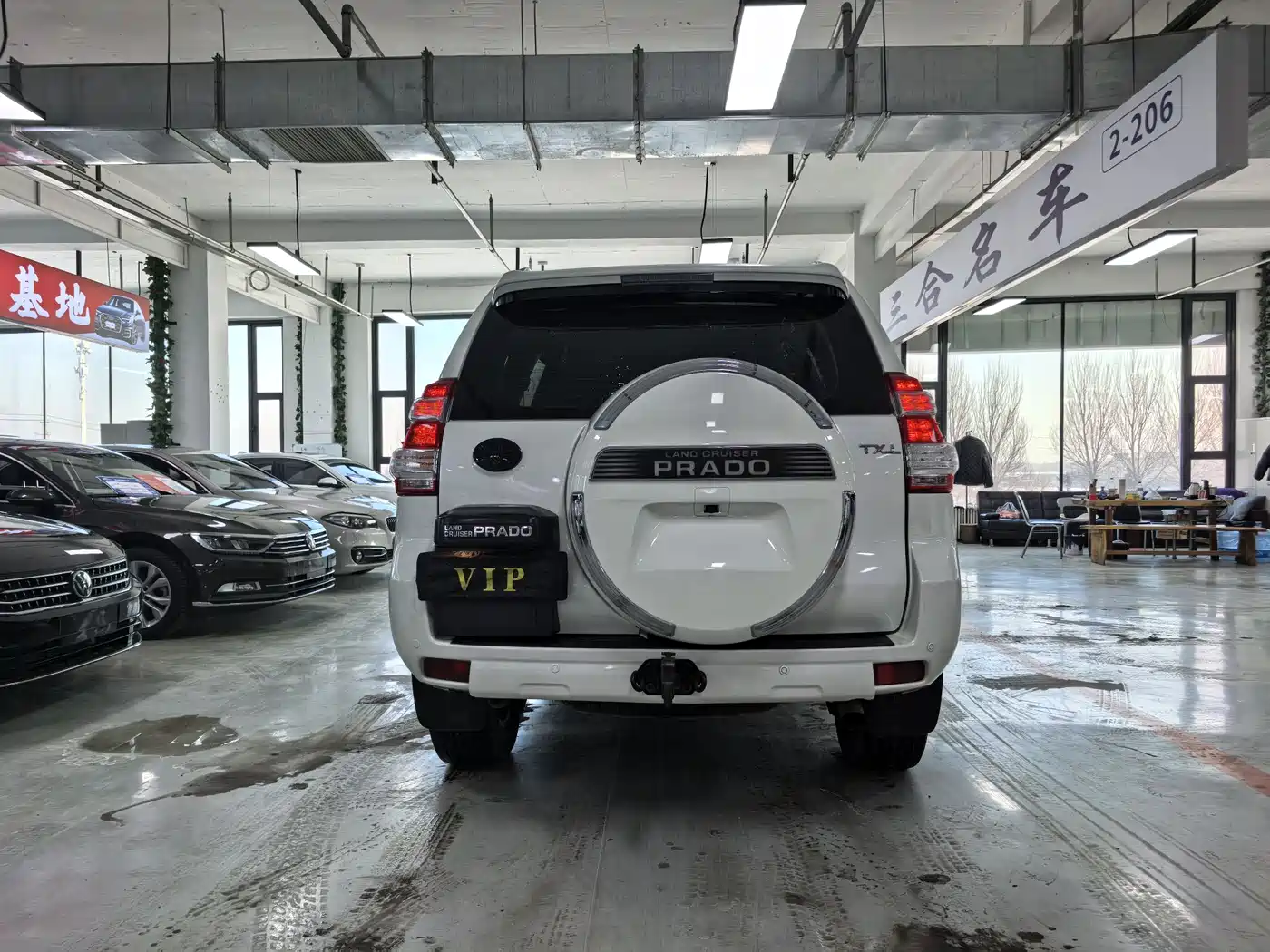 Toyota Prado (Import) 2010 2.7L Auto Luxury фото 7