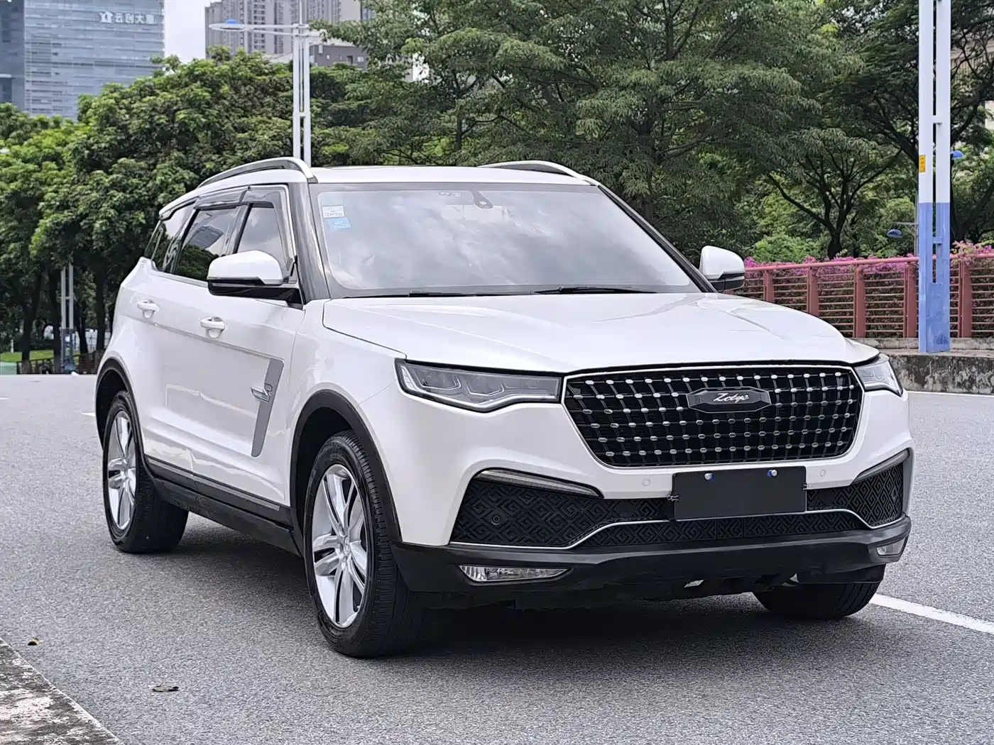 Zotye T700 2018 2017 1.8T DCT Premium