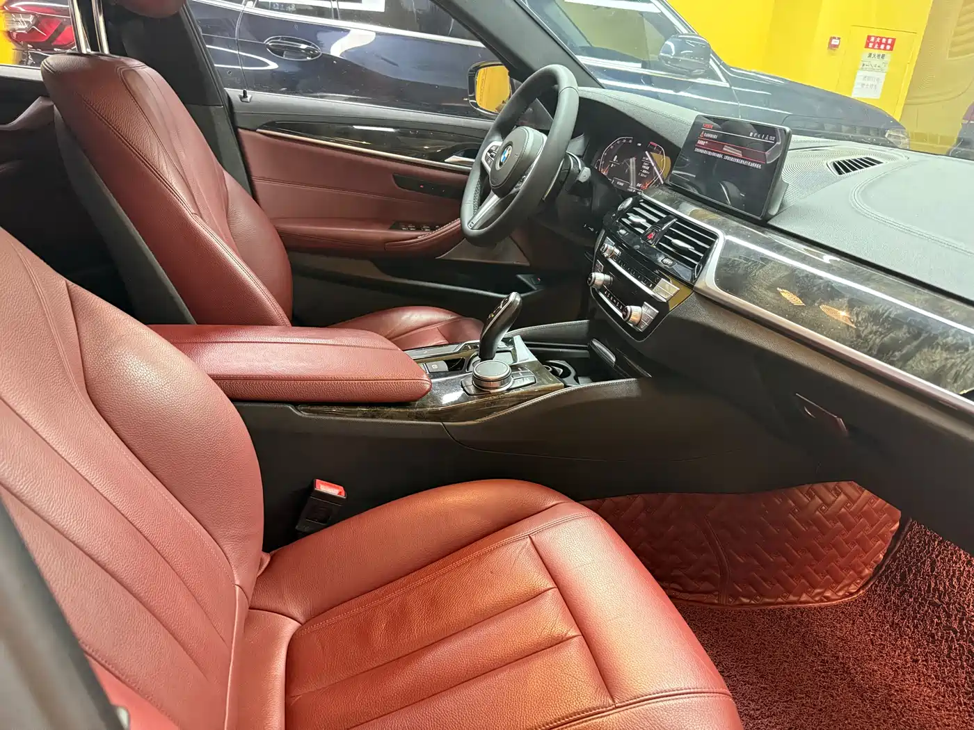 BMW 5 Series 2020 530Li Leading M Sport Package фото 8