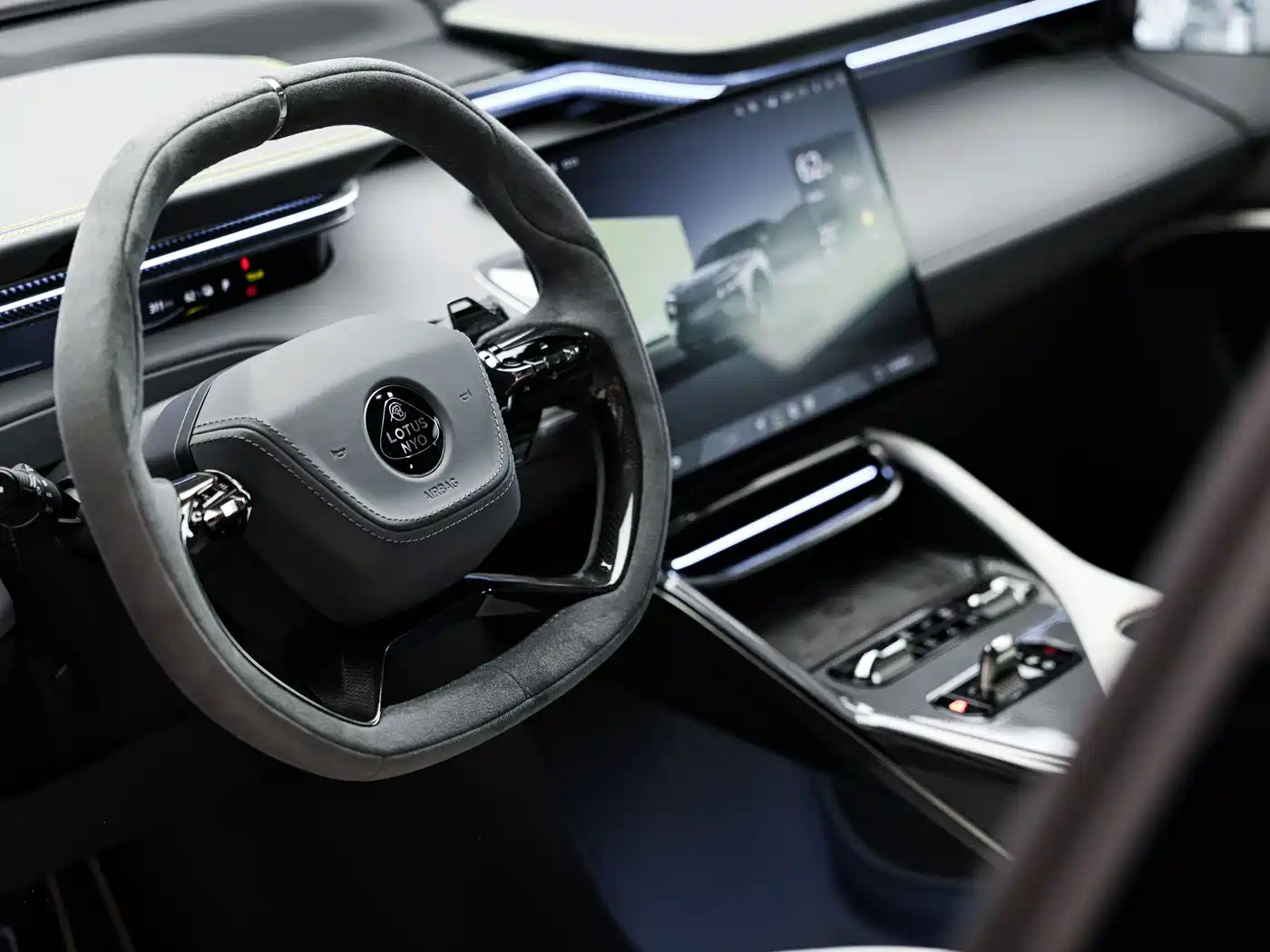 Lotus Cars ELETRE 2023 ELETRE S+ фото 18