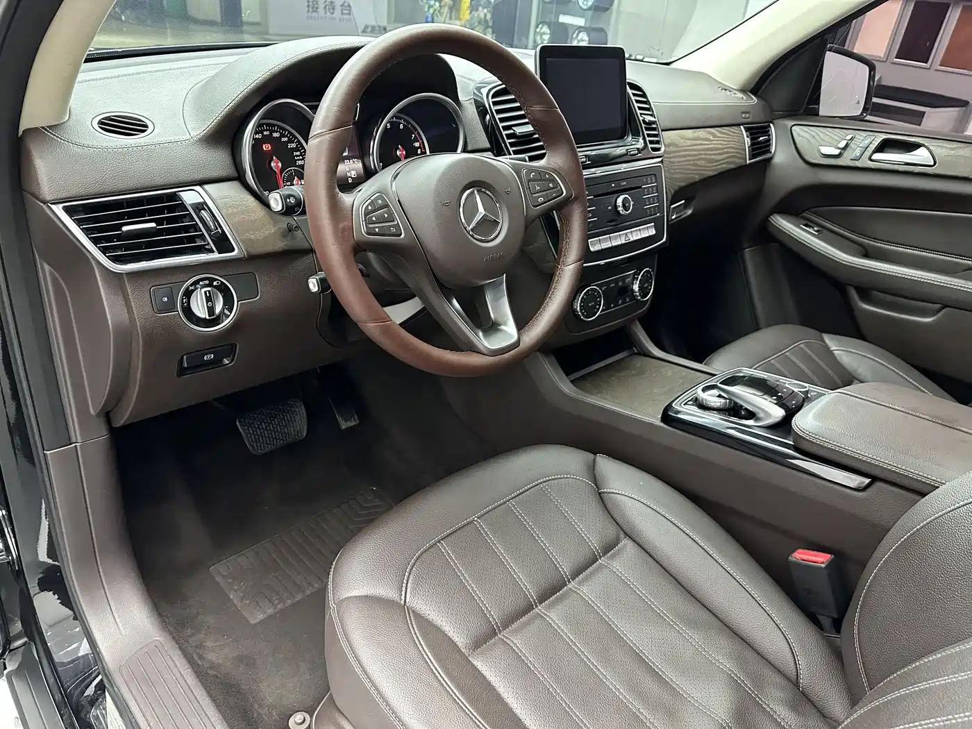 Mercedes-Benz GLE 2016 GLE 320 4MATIC Luxury фото 12