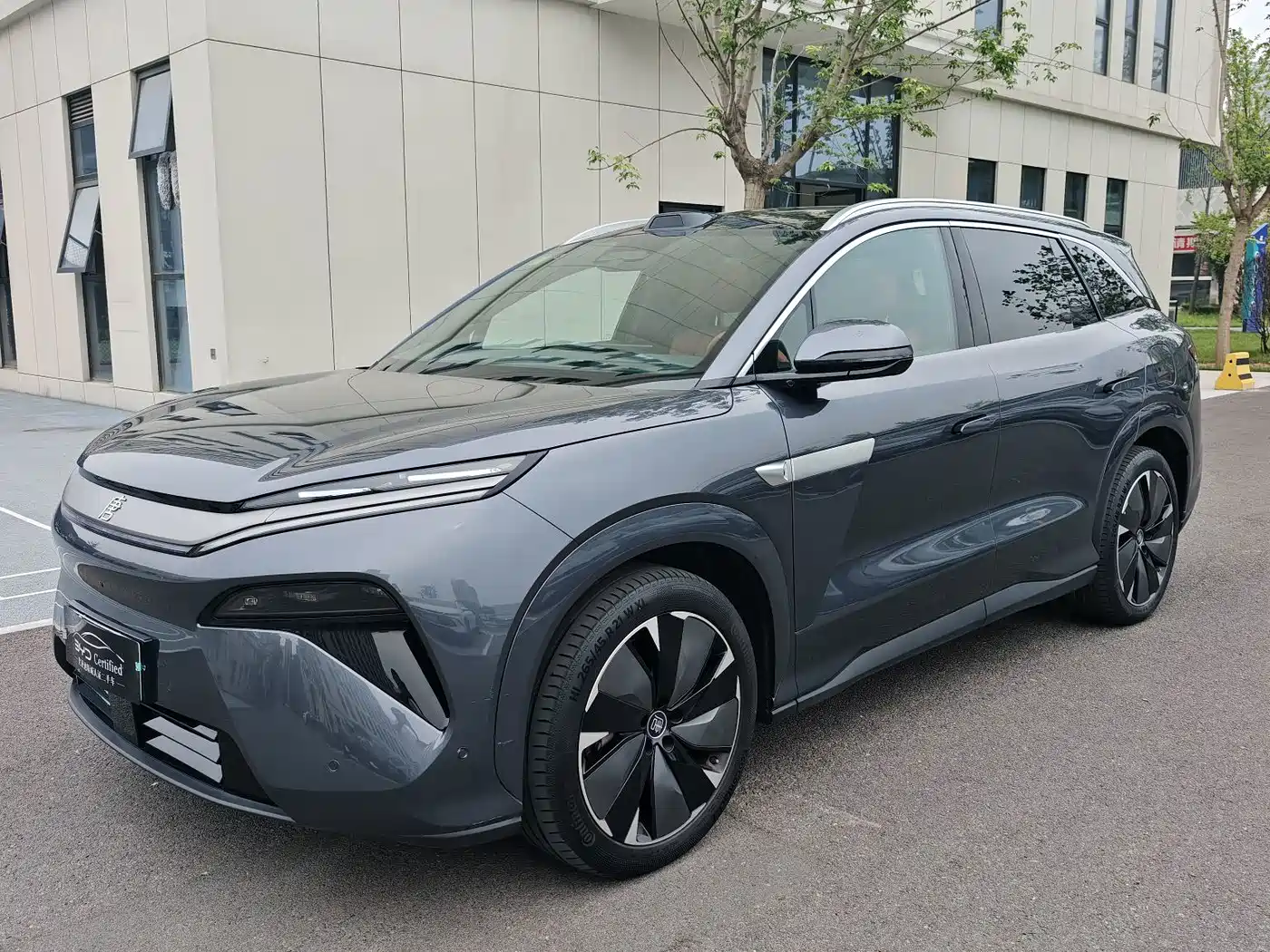 BYD Tang L 2025
