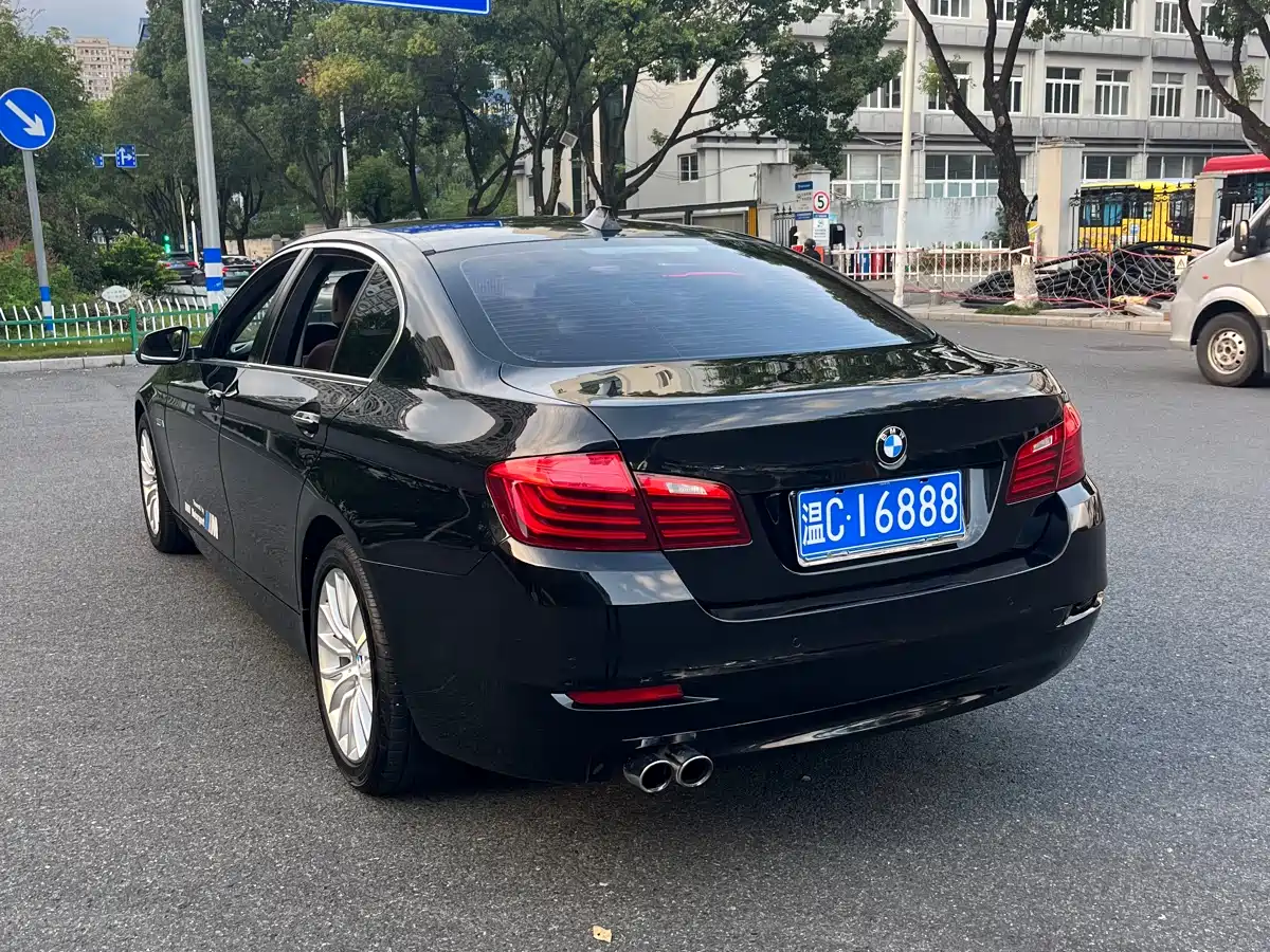 BMW 5 Series 2014 525Li Luxury Design Package фото 6