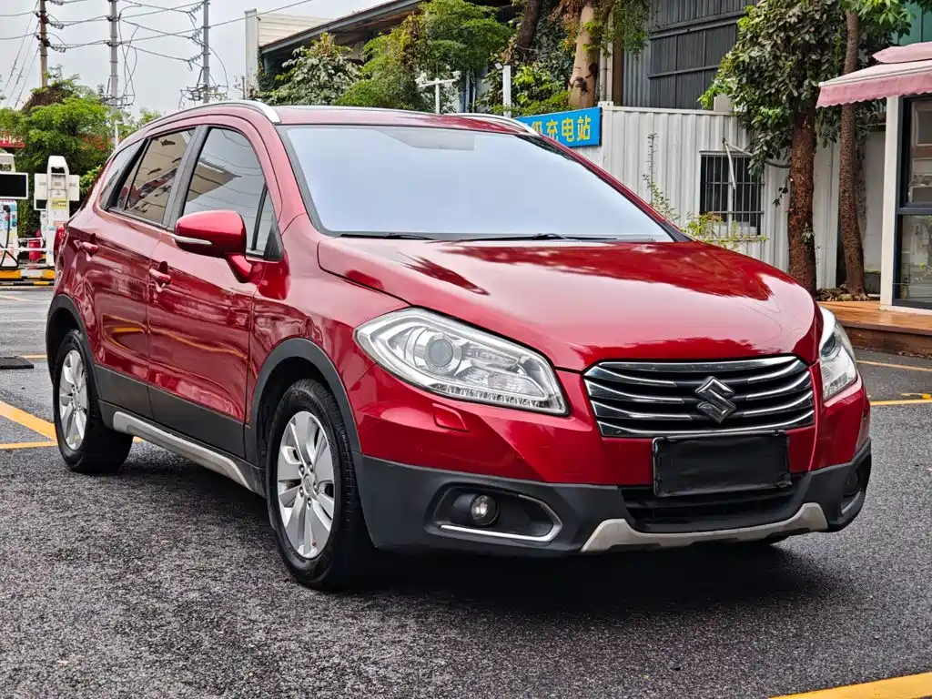 Suzuki SX4 S-Cross 2015 2014 1.6L CVT 2WD Elite