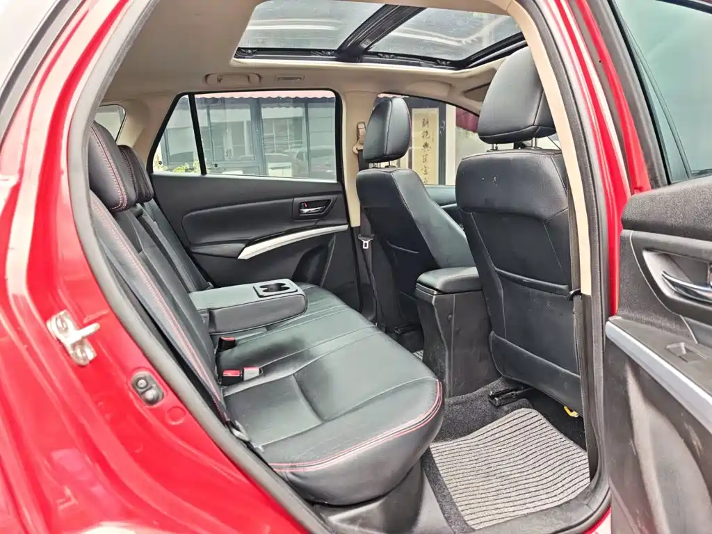 Suzuki SX4 S-Cross 2015 2014 1.6L CVT 2WD Elite