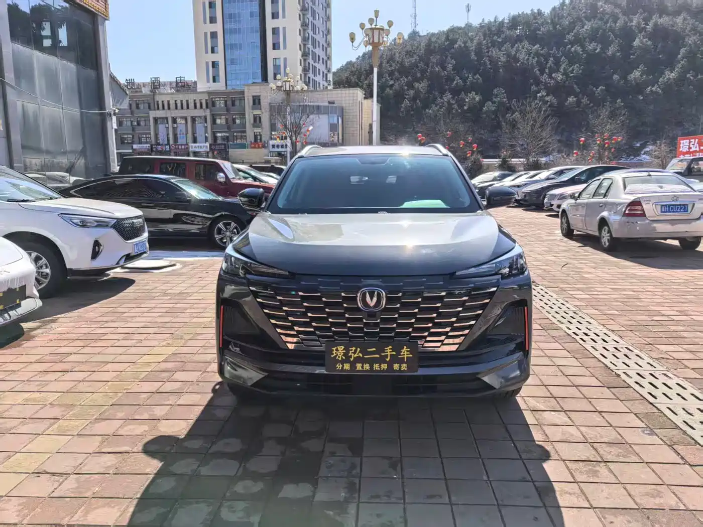 CHANGAN CS55PLUS