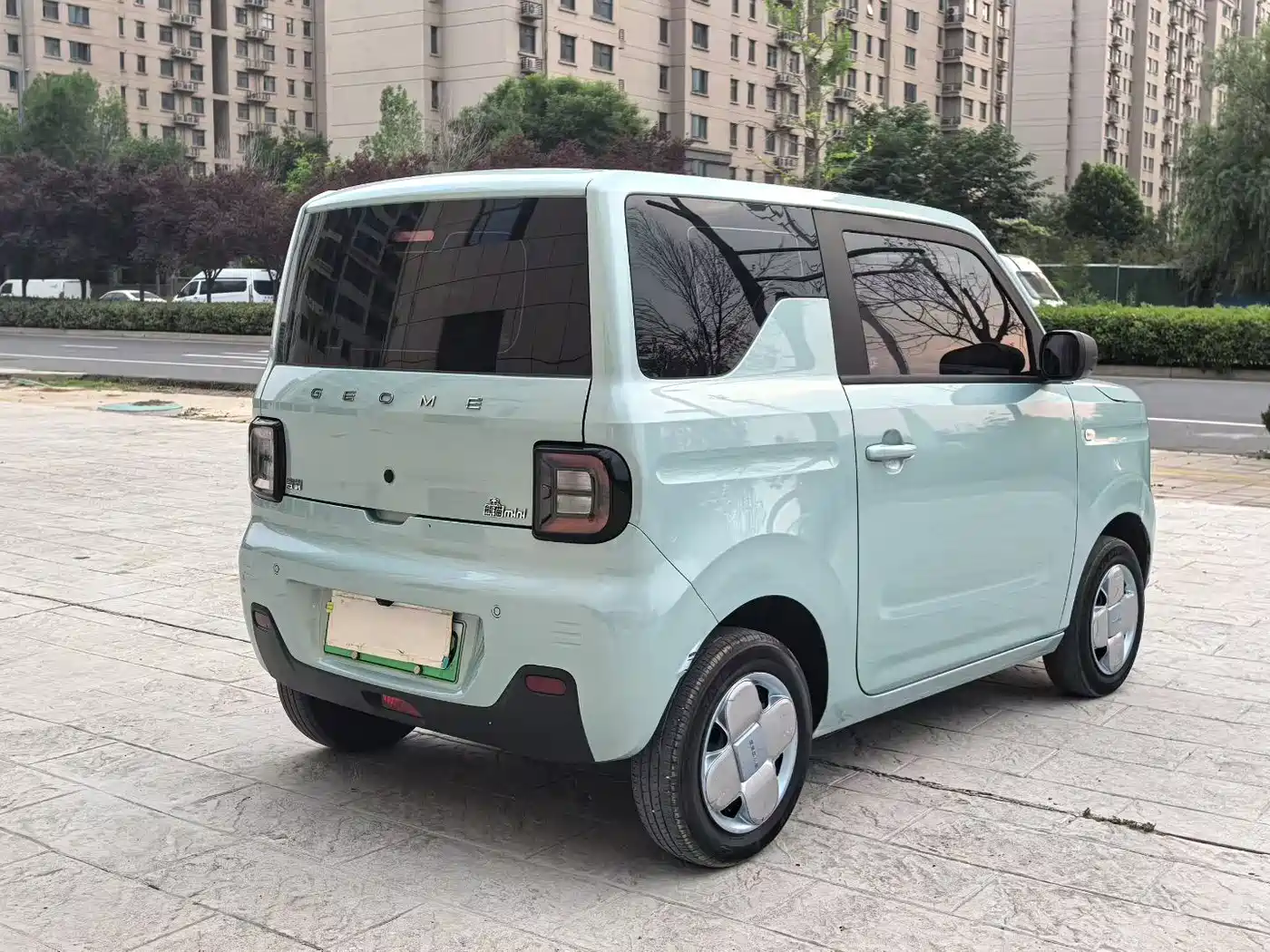 Geely Galaxy Panda 2024 Panda mini 200km Endurance Bear фото 9