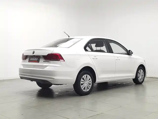 Volkswagen Santana 2019 1.5L Auto Trend Edition China VI — фото 2
