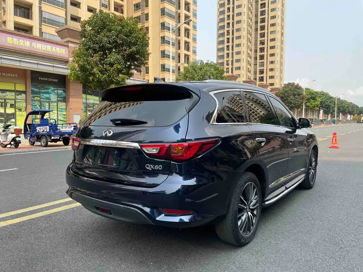 Infiniti QX60 (Import) 2017 2016 2.5 S/C Hybrid 2WD Excellence (China V)