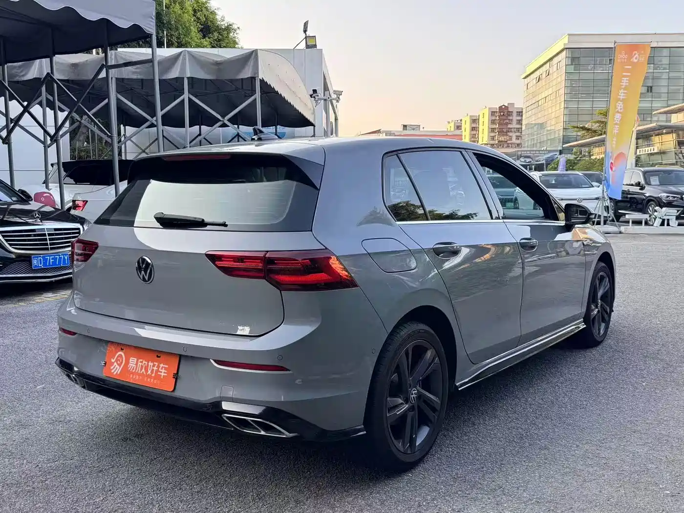 Volkswagen Golf 2024 2023 Facelift 280TSI DSG R-Line Lite