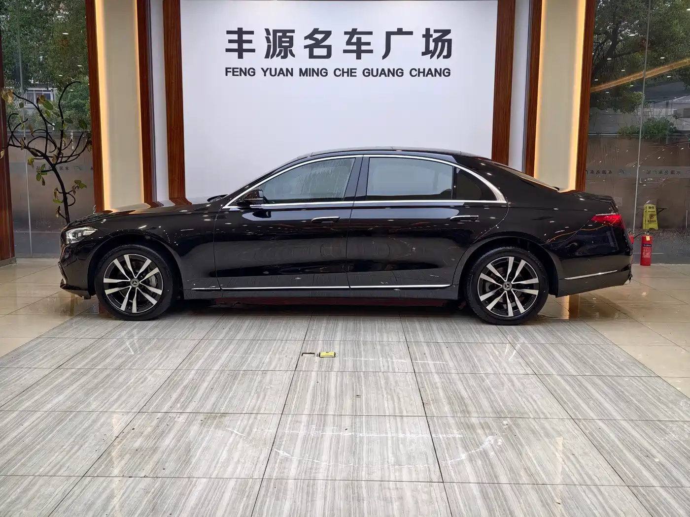 Mercedes-Benz S-Class 2021 S 400 L Luxury фото 26