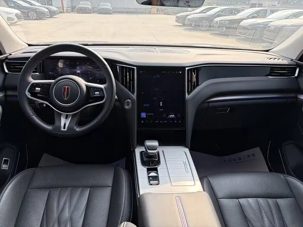 Hongqi HS7 PHEV 2024 2024 2.0T PHEV AWD Qichang Edition 7-seater