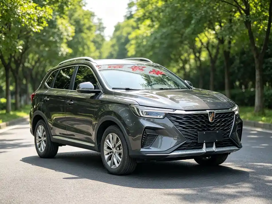 Roewe RX5 2025 2025 PLUS 330TGI Auto Trend-Setting Smart Edition
