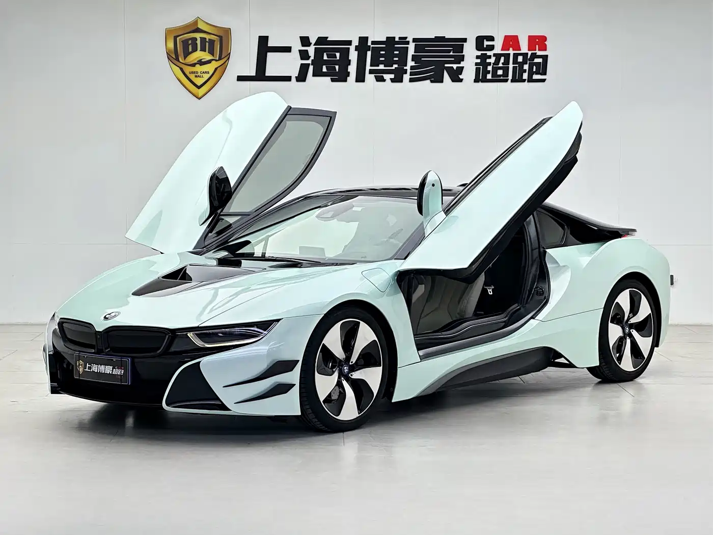 BMW i8 2014 Standard