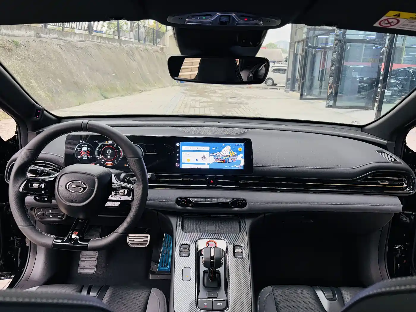 GAC Trumpchi Trumpchi Emkoo 2024 Model 400T Auto Shadow Leopard R MAX Edition фото 5