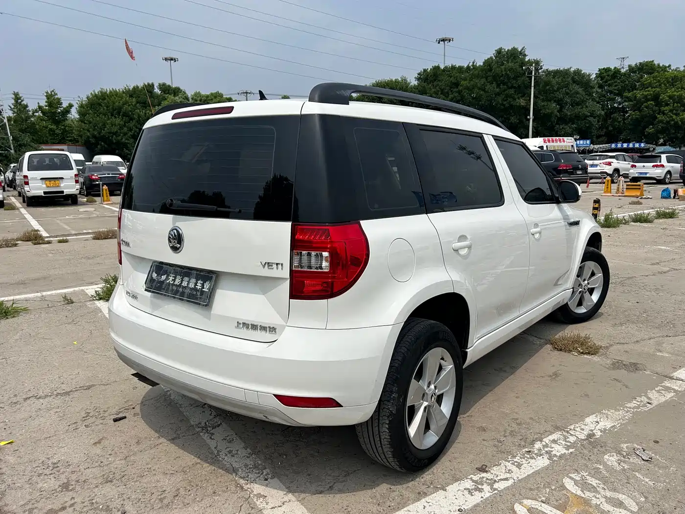 Škoda Yeti 2017 TSI280 DSG Advance фото 7