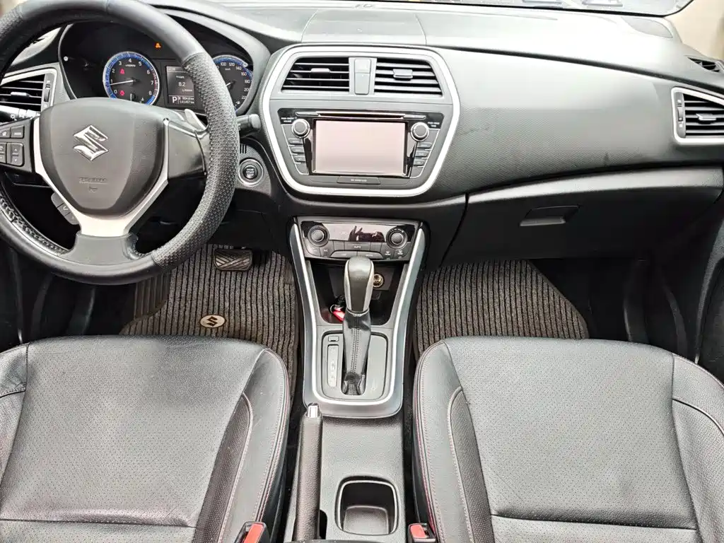 Suzuki SX4 S-Cross 2015 2014 1.6L CVT 2WD Elite