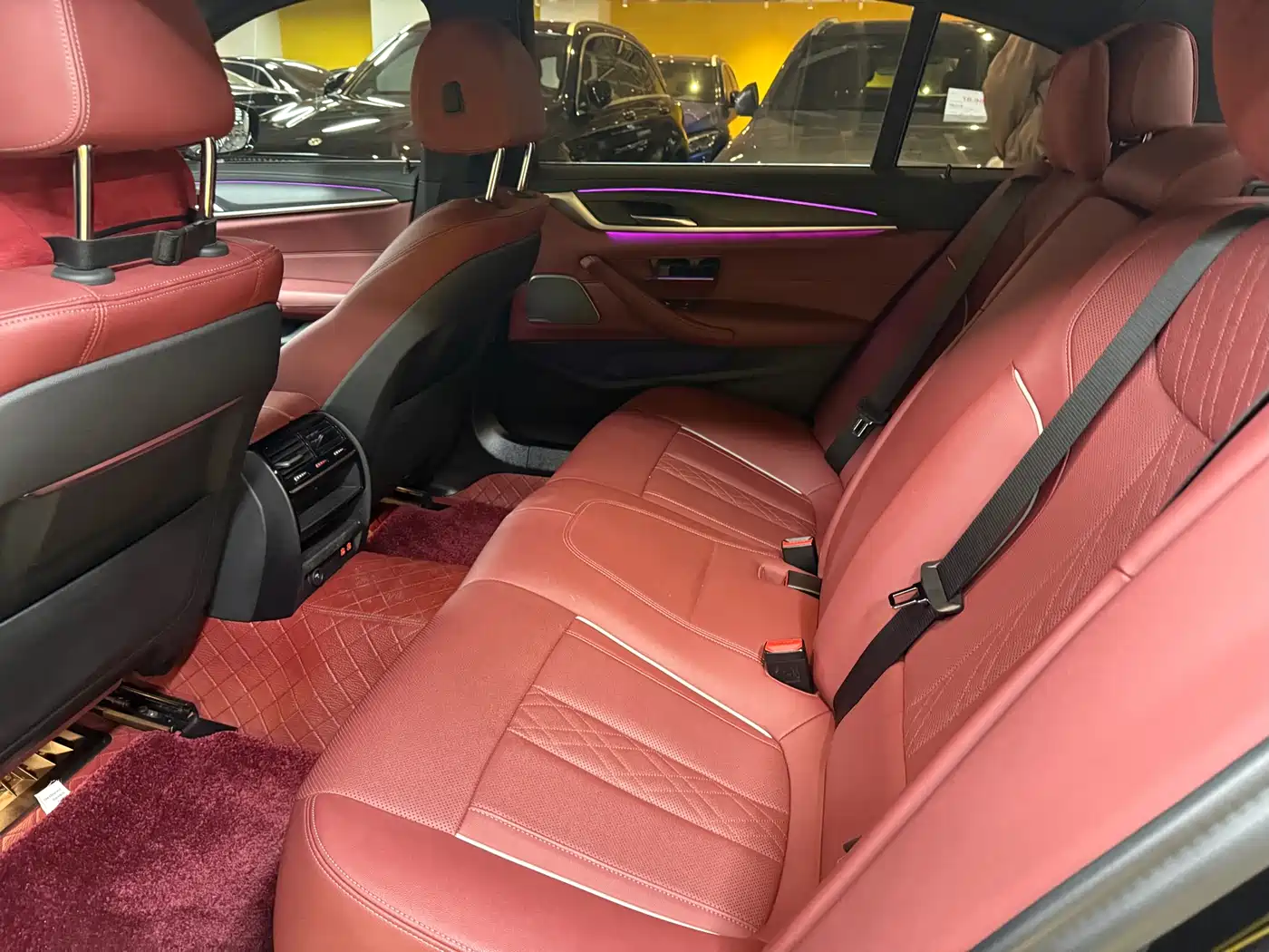 BMW 5 Series 2023 530Li Leading M Sport Package фото 7