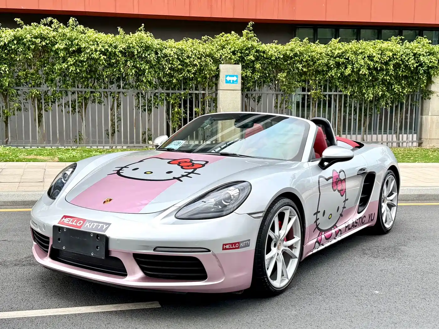Porsche 718 2018 Boxster 2.0T
