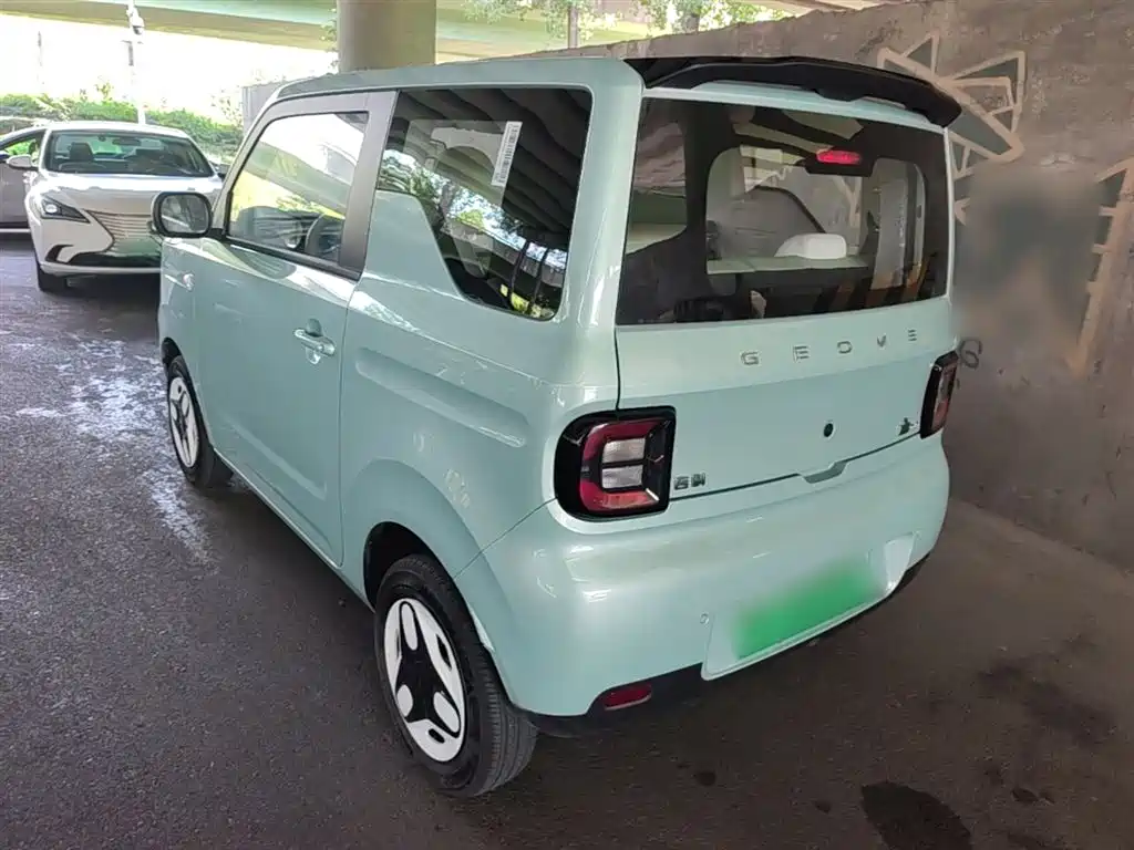 Geely Galaxy Panda 2025 Panda mini 210km Vitality Bear фото 5