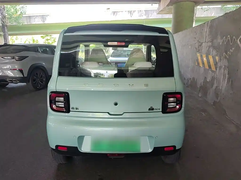 Geely Galaxy Panda 2025 Panda mini 210km Vitality Bear фото 6