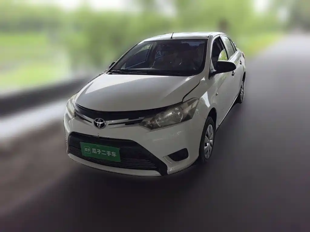 Toyota Vios 2014 2014 1.3L Manual Value Edition