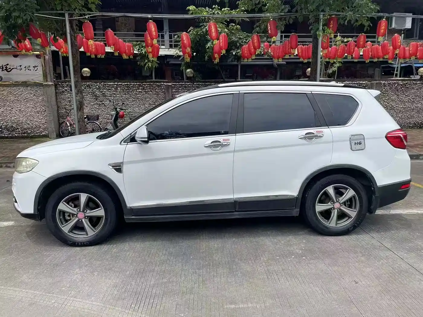 Haval H6 2013 Sport Edition 1.5T Manual 2WD Premium фото 8